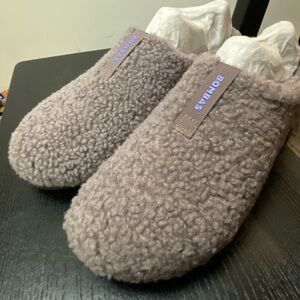 BOMBAS Sunday slippers dusty purple